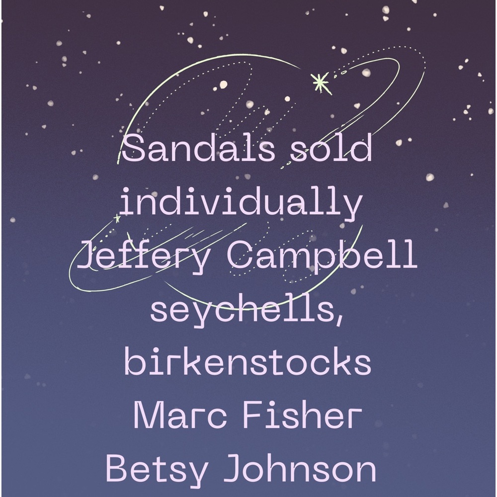 Sandals